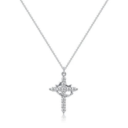 Crowned Faith Necklace