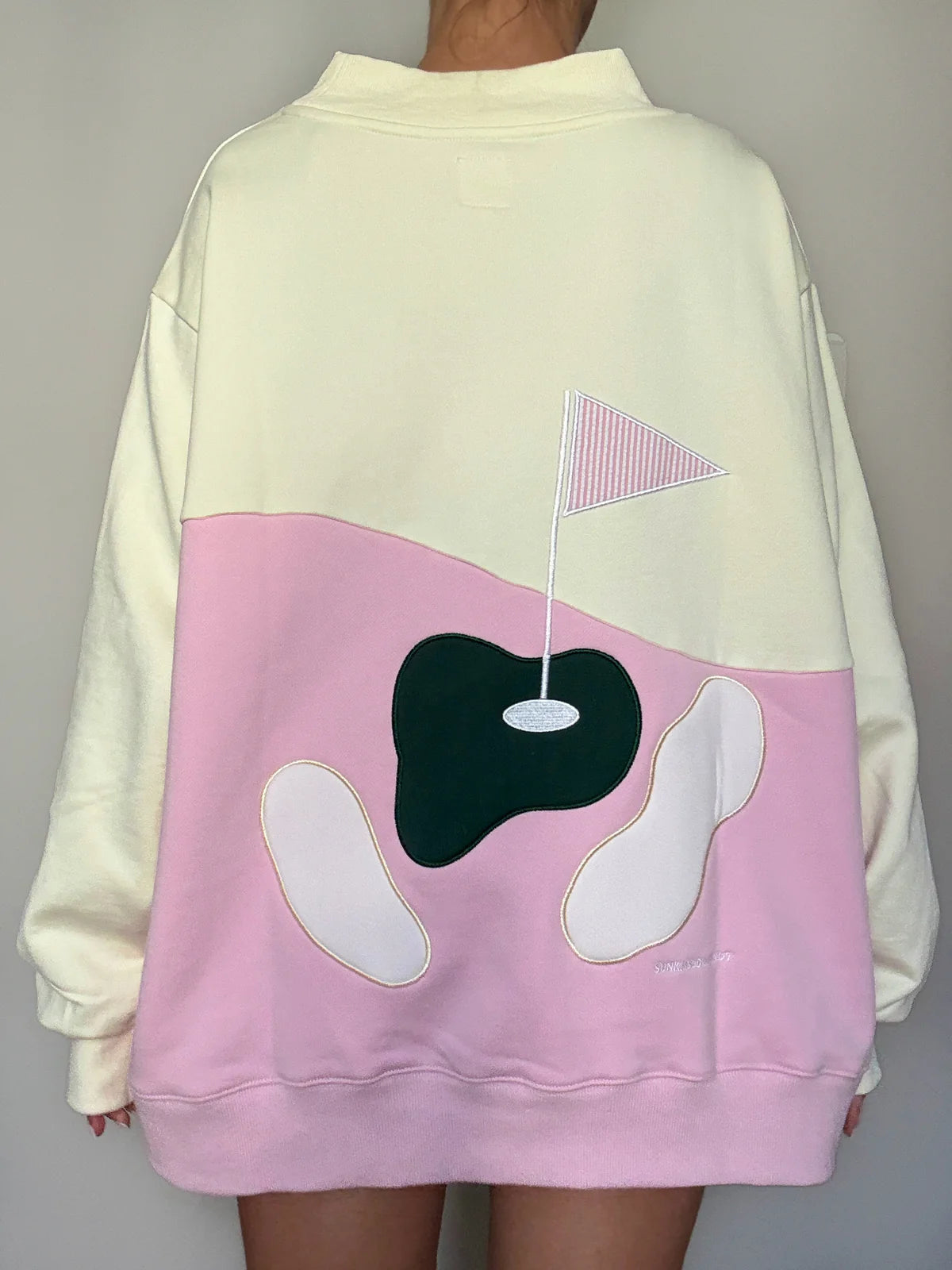 Fairway Club Mockneck