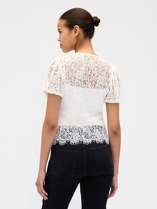 Lena Lace Top