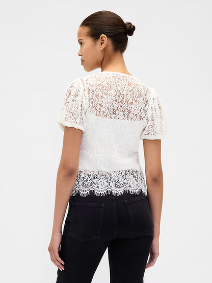 Lena Lace Top