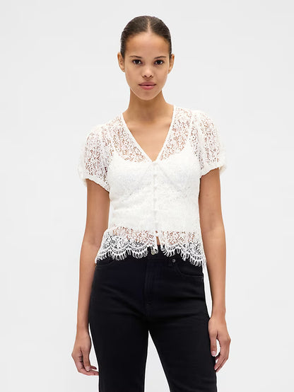 Lena Lace Top