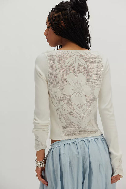 Delilah Long Sleeve Top