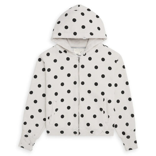 Ivory Polka Zip