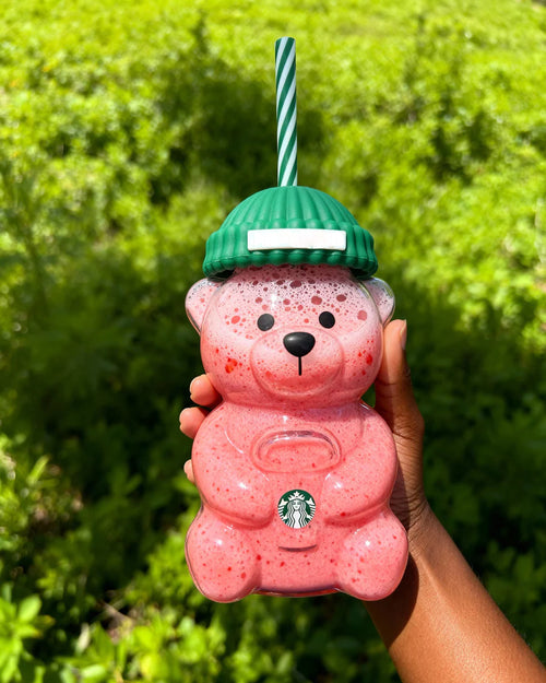 Viral Teddy Bear Cup