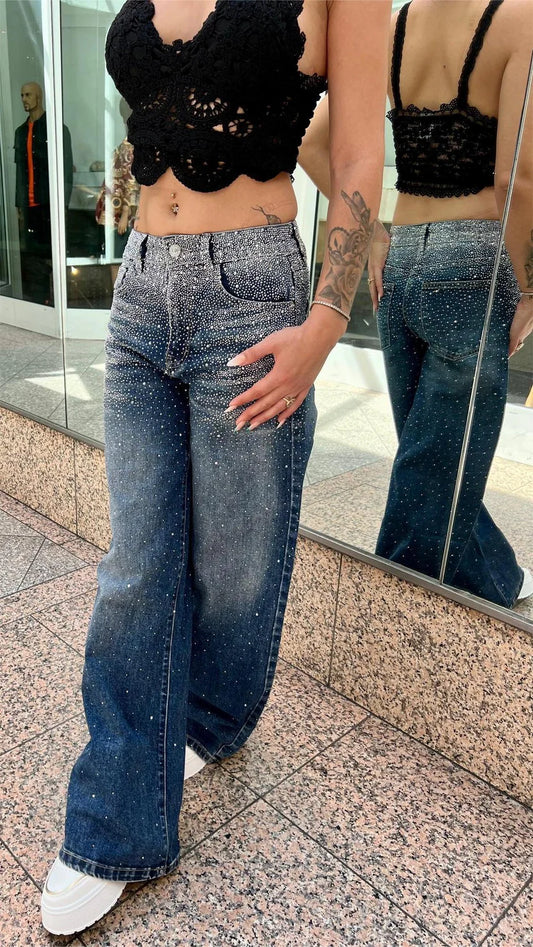 Danity Rhinestone Jeans