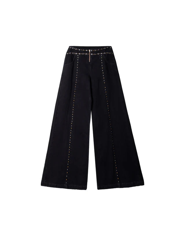 'Secrets Out' Jeans - Black