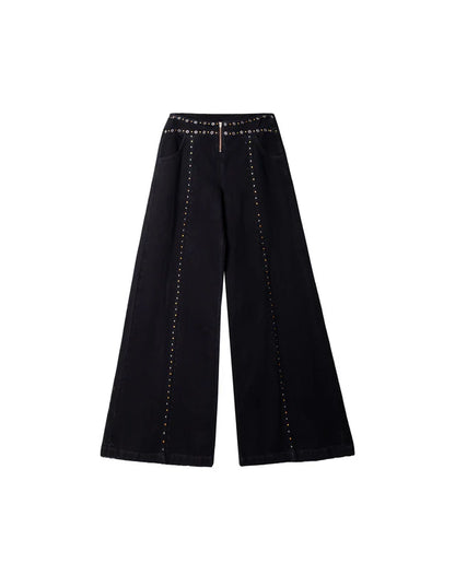 'Secrets Out' Jeans - Black
