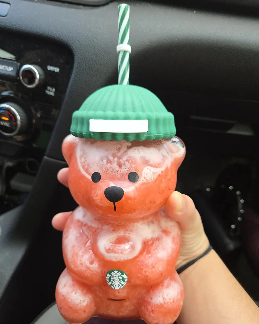 Viral Teddy Bear Cup